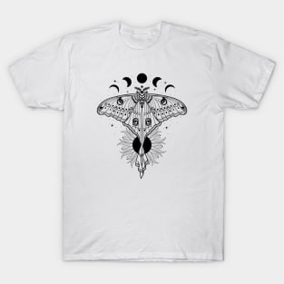 Luna Moth - Actias Luna T-Shirt